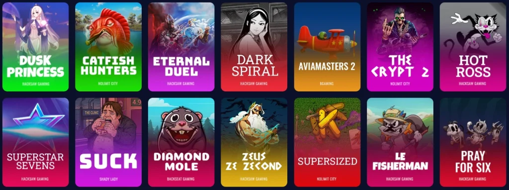 Руководство по разделу overview для Howl Casino Online
